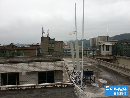 五河某看守所大功率手机信号屏蔽器（白噪声）案例