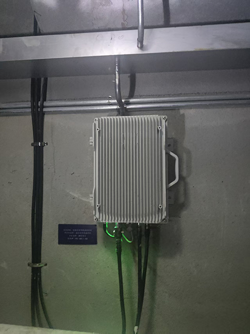  五河电力管廊覆盖漏缆方式案例