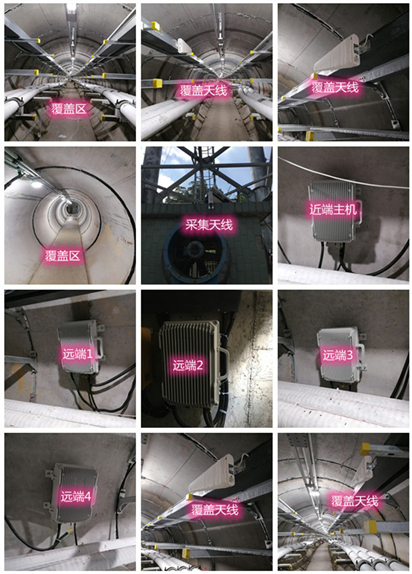  五河电力管廊覆盖天线方案案例